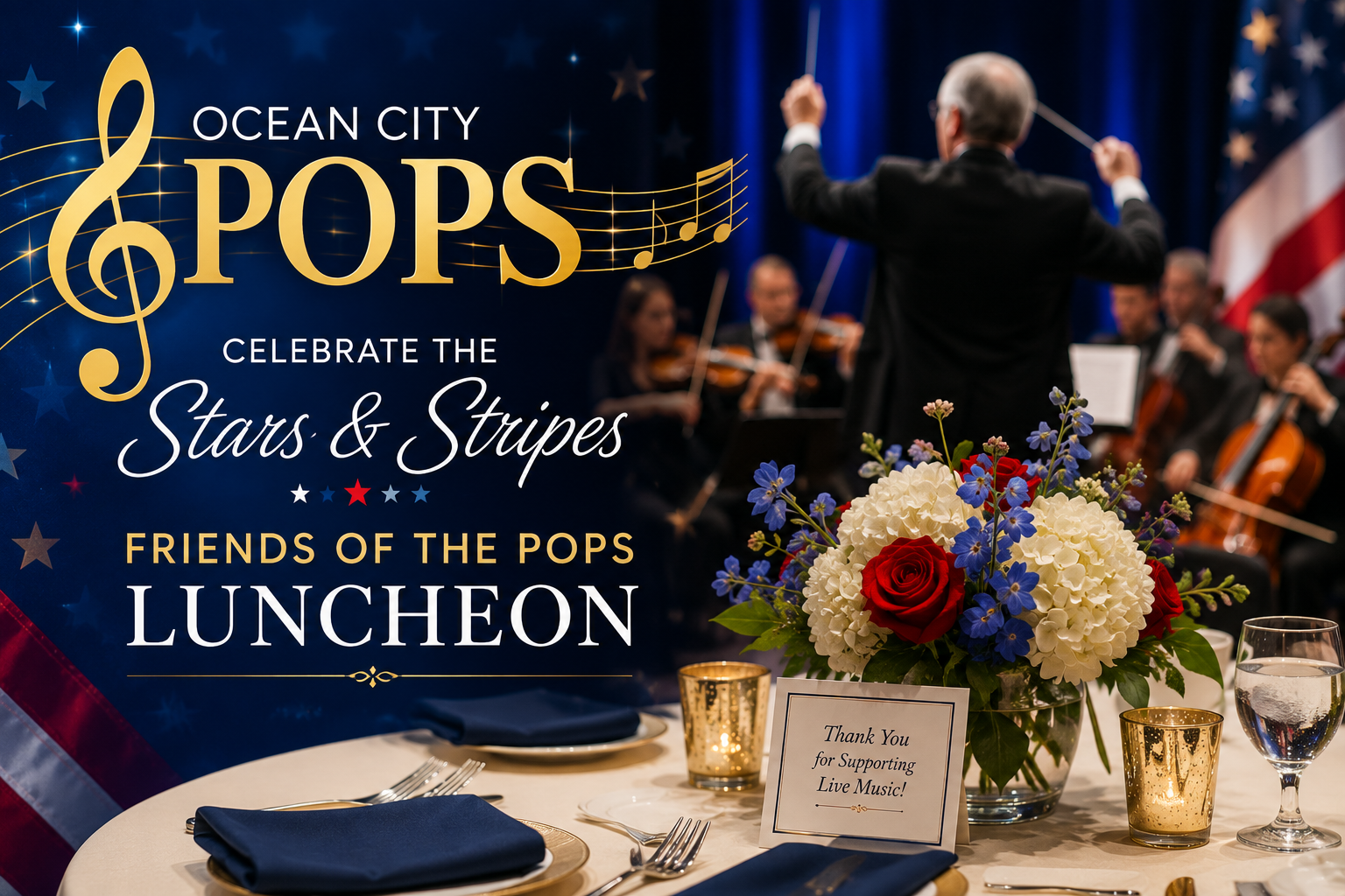 🎼 Celebrate with the Ocean City Pops