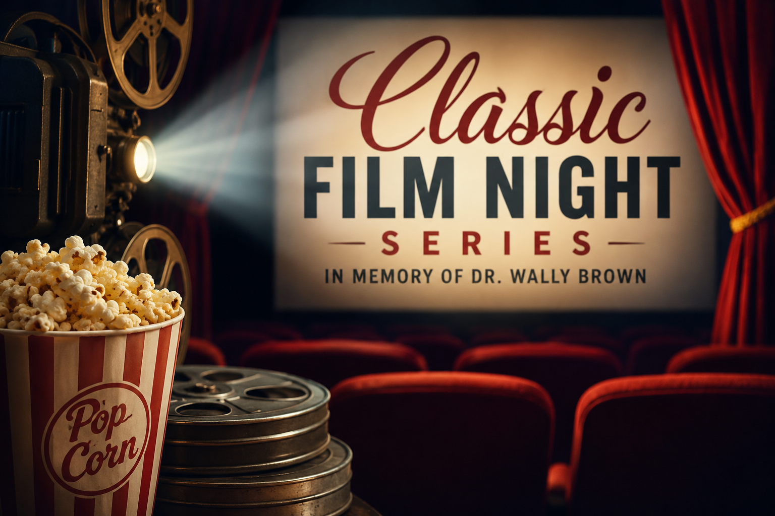 🎬 Classic Film Night Series